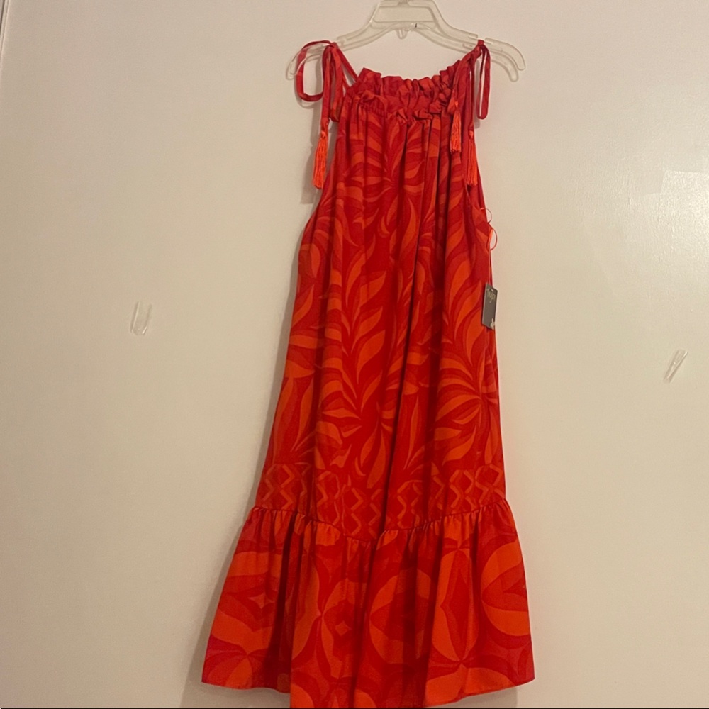 Taylor Bright Orange Garment